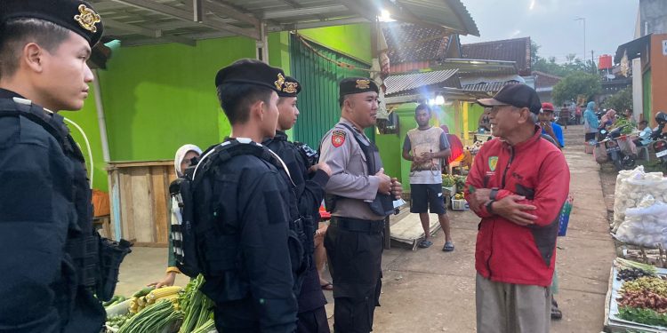 Antisipasi Kejahatan Hipnotis, Sat Samapta Polres Lampung Utara Gencarkan Patroli 