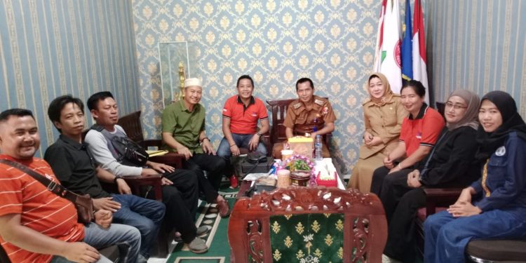 Pengurus DPC IKBOS Lampura Miliki Wajah Baru