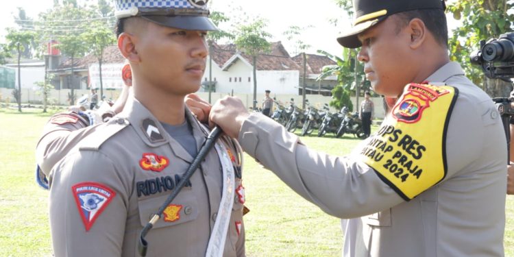 Polres Tulang Bawang Gelar Operasi Zebra Krakatau 2024, Catat Tanggal dan Sasarannya