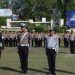 Polres Lampung Utara Laksanakan Apel Gelar Pasukan Operasi Zebra Krakatau 2024