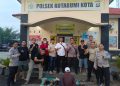 Gerebek Arena Judi, Polsek Kotabumi Kota Polres Lampung Utara Amankan Pelaku dan Barang Bukti