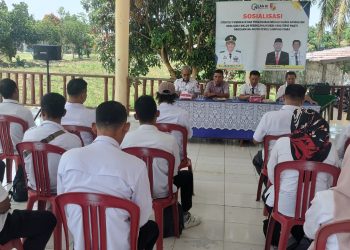 Sosialisasi Klinik Konsultasi Desa di Kecamatan Abung Semuli