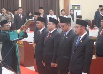 Agung Setyo Utomo S.T., M.M. Pimpin DPRD Tanggamus 