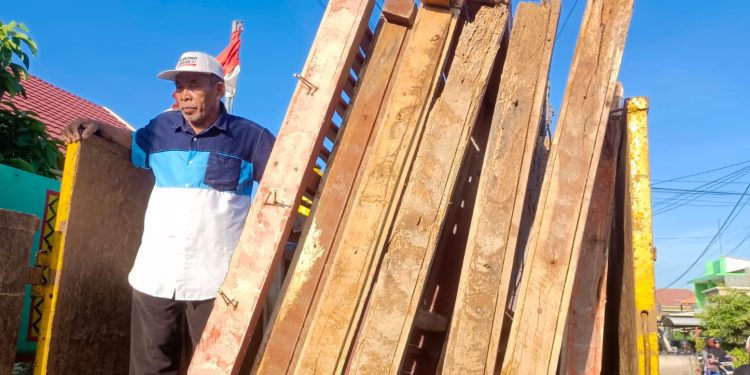 Aset Milik Pemerintah di Duga Dijual Oknum Kepsek SMPN 2 Kotabumi dan Rekan