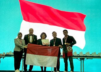 Lewat Inovasi Biscatur, Deffan Putra Asli Asal Tubaba Raih Mendali Emas Di Ajang Internasional Di Kroasia