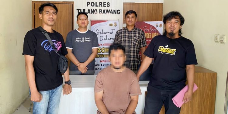 Jadi Pengedar Ganja, Remaja di Lampung Utara Diringkus Polisi