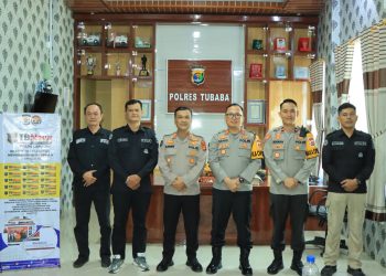 Bid Humas Polda Lampung Kunjungi Polres Tulang Bawang Barat Untuk Asistensi Pengelolaan Website Tribranews