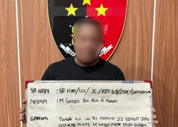 Pemilik Sumur Kebakaran Di PT Hindoli Berhasil Diciduk Polres Muba