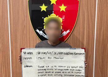 ‘Melki’ Pemilik Lapak Penyulingan Minyak Yang Terbakar, Diringkus Satreskrim Polres Muba