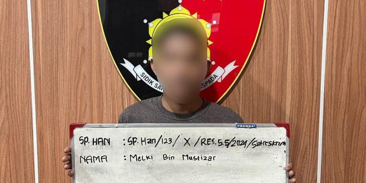 ‘Melki’ Pemilik Lapak Penyulingan Minyak Yang Terbakar, Diringkus Satreskrim Polres Muba