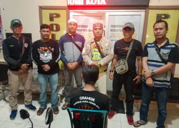 Jadi Pengedar Ganja, Remaja di Lampung Utara Diringkus Polisi