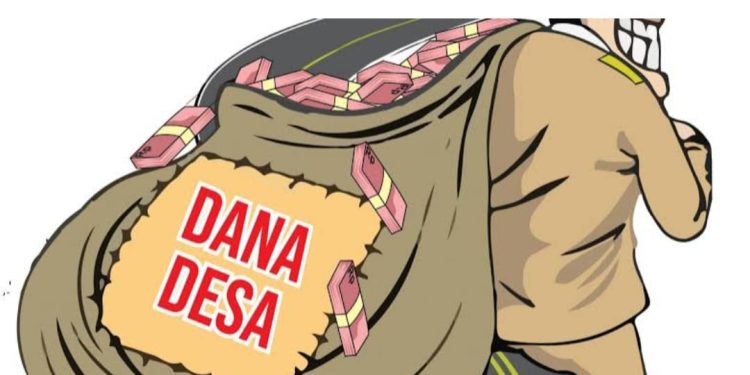 Alokasi Anggaran Dana Desa Pekon Marga Mulya Kelumbaian Tanggamus di Pertanyakan