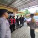 Polres Lampung Lampura Kembali Amankan Kegiatan Kampanye Paslon Bupati