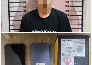 Spesialis Pelaku Penipuan Diamankan Polsek Kotabumi Kota