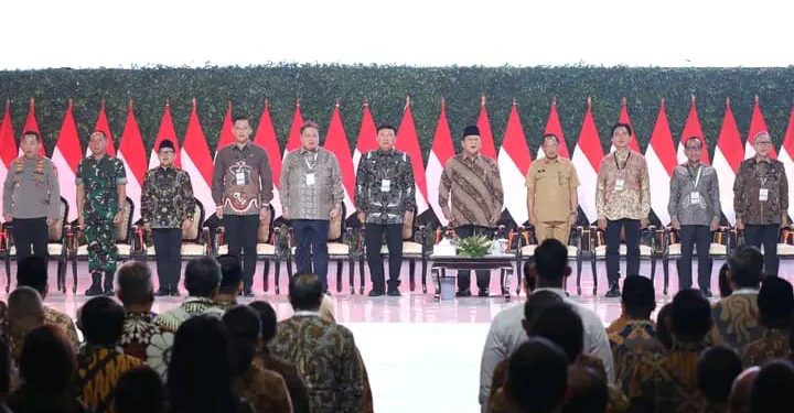 Pj Bupati Empat Lawang Hadiri Rakornas Pemerintahan Daerah: Dorong Sinergi Menuju Indonesia Emas 2045