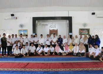 Pj Bupati Empat Lawang Pimpin Pengajian Rutin ASN untuk Perkuat Iman dan Semangat Kerja