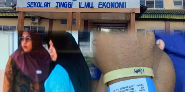 Peristiwa Dugaan Penganiayaan, Keluarga Korban Sayangkan Pihak STIE RATULA Kotabumi Dinilai Acuh