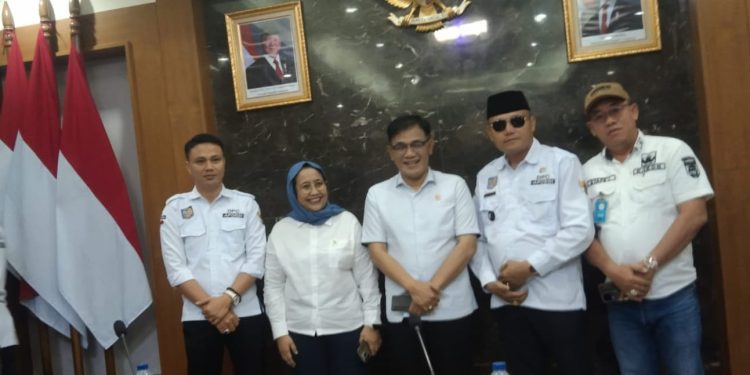 DPC Apdesi Kabupaten Tanggamus Audensi Dengan Kementerian BP Taskin 