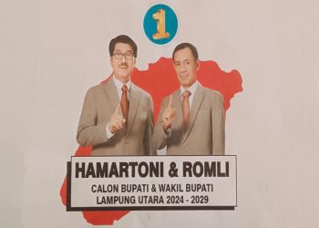 Tim Pemenangan Hamartoni & Romli Pastikan Kedua Paslon Bupati Lampura Menang 86 Persen