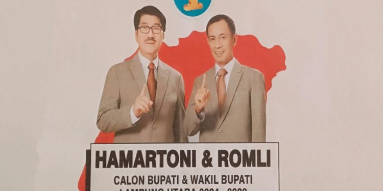 Tim Pemenangan Hamartoni & Romli Pastikan Kedua Paslon Bupati Lampura Menang 86 Persen