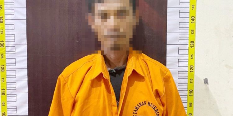 Setubuhi Anak Tiri Hingga Hamil dan Melahirkan, Pria 44 Tahun Ditangkap Polres Tulang Bawang