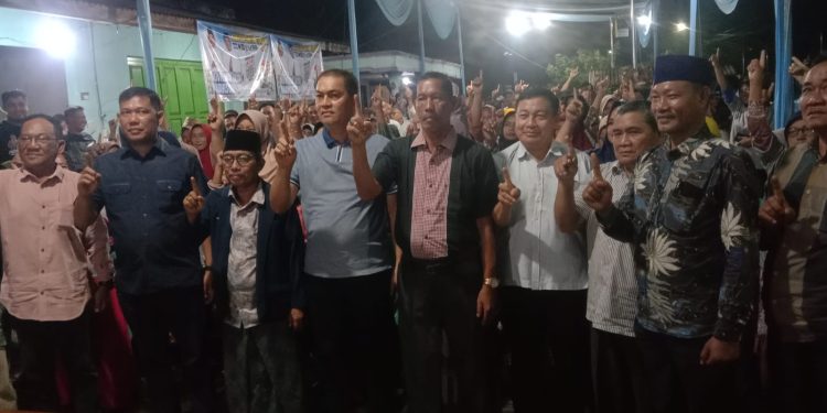 Masarakat Panaragan Antusias Sambut NONA di Kampanye Panaragan Jaya 