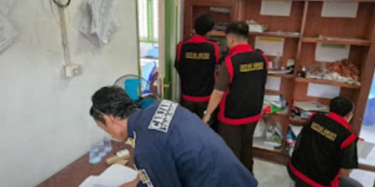 Korupsi Dana Desa Ratus Juta Kantor Pekon Tanjung Sari Bulok Tanggamus Di Geledah Cabjari