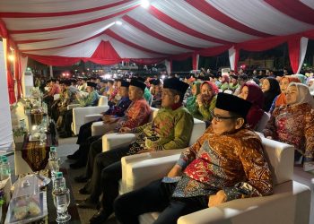 Pj Bupati Mesuji Levi Hadiri Pembukaan MTQ Ke-51 Provinsi Lampung
