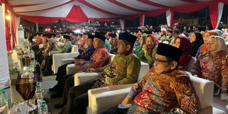 Pj Bupati Mesuji Levi Hadiri Pembukaan MTQ Ke-51 Provinsi Lampung