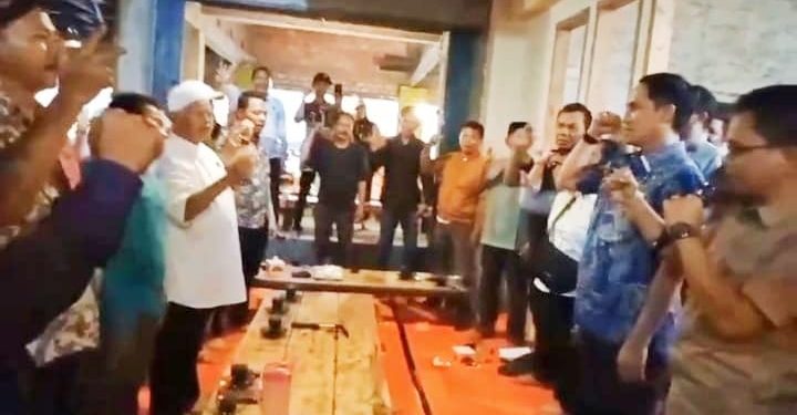 15 Kecamatan Barisan Sahabat Handal Mengadakan Pertemuan