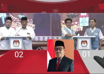Tim Pemenangan Hamartoni Romli Menilai Lemahnya Informasi Calon 02