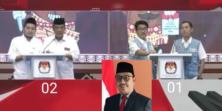 Tim Pemenangan Hamartoni Romli Menilai Lemahnya Informasi Calon 02
