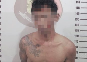 Polsek Abung Selatan Dibantu Warga Amankan Diduga Pelaku Curas Sepeda Motor