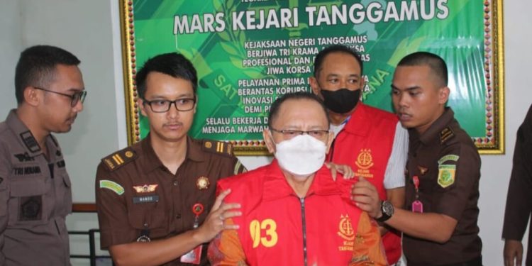 Kejari Tanggamus Tetapkan Mantan Direktur Tersangka Korupsi BPRS Tanggamus