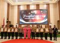 Berprestasi di cabang Olahraga Taekwondo, Bripda Salwa Syifa Personel Polres Lampura Dapat Penghargaan Dari Kapolda Lampung
