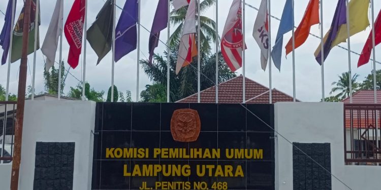 Surat C6 Untuk Pemilih di Kabupaten Lampung Utara Lambat, Ini Penjelasan KPU!