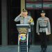 Kapolres Tulang Bawang Barat Tegaskan Untuk Amankan Pilkada Saat Apel Siaga
