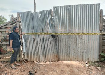 ‎Polres Muba Amankan Pemilik Tempat Masak Minyak yang Terbakar di Desa Keban