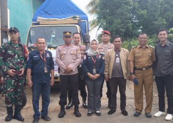 Hari Kedua Pendistribusian, Polres Lampung Utara dan TNI Kawal Ketat Logistik Pilkada ke Kecamatan