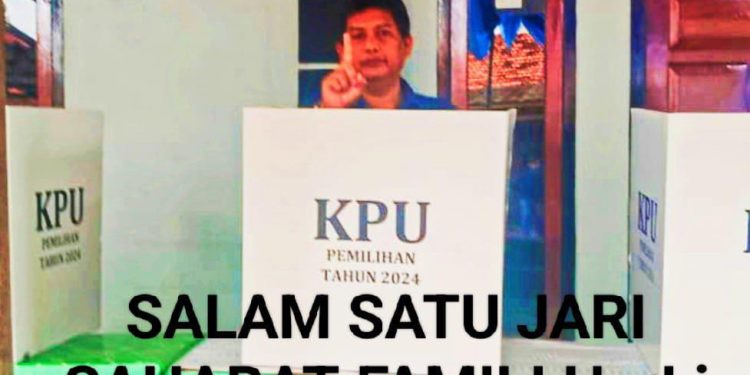 “Selamat” Tim Pemenangan Sahabat Family Hamartoni Sampaikan Rasa Syukur