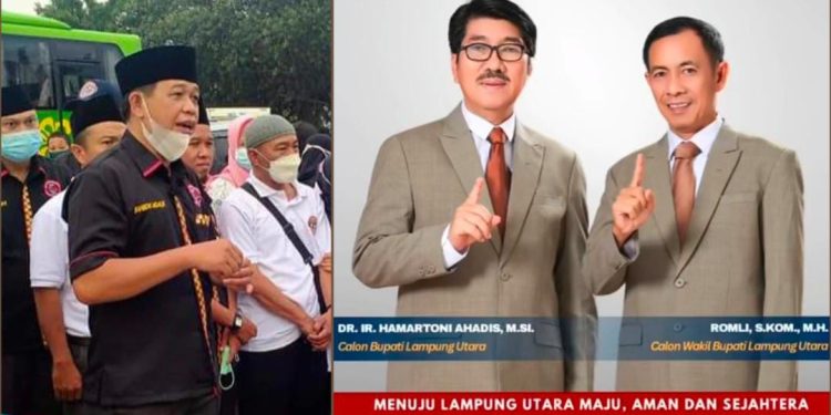 IKAPA Ucapkan Selamat Pada Hamartoni Romli, Unggul Pilkada Lampung Utara 2024