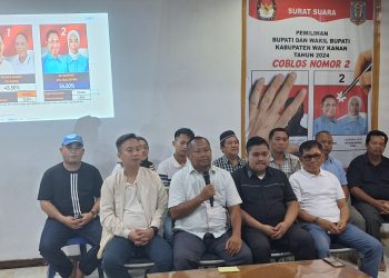 Pasangan Ali Rahman- Ayu Asalasiyah Menangi Pilkada Way Kanan Versi Hitung Cepat Rakata