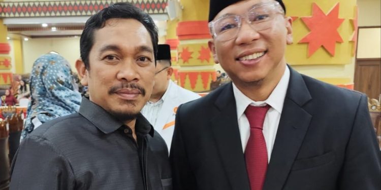 Ketua Gepak Lampung Ucapkan Selamat Mirza – Jihan dan Eva – Dedy, Pimpin Provinsi Lampung