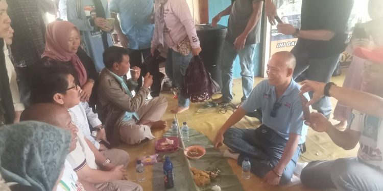 Tim Harli Adakan Syukuran Kemenangan Bupati dan Wabup di Desa Suka Mulya Lampura