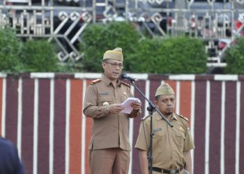 Wakapolres Metro Cek Kelengkapan Dan Sikap Tampang Personil