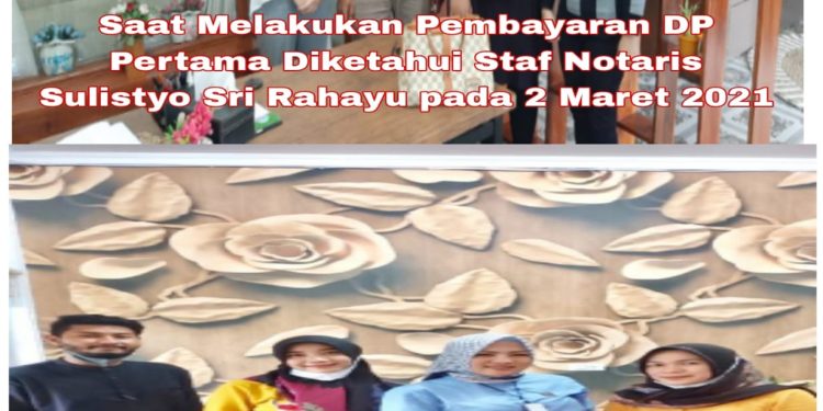Pengunaan Kantor  Notaris Sulistyo Rahayu Menjadi Sorotan Diduga Kerap Sebagai Alat Melakukan Modus Penipuan:Ini Penjelasannya !