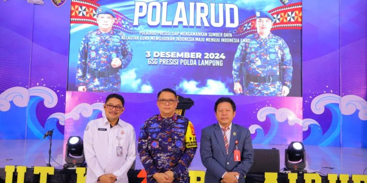 Kapolda Lampung Terima Penghargaan atas Pengungkapan Kasus Menonjol, Termasuk Penyelundupan Benih Lobster