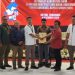KPU Tanggamus Tetapkan Drs,Hi Moh Saleh Asnawi,M,A,MH dan Agus Suranto Pemenang Pilkada Tanggamus 2024