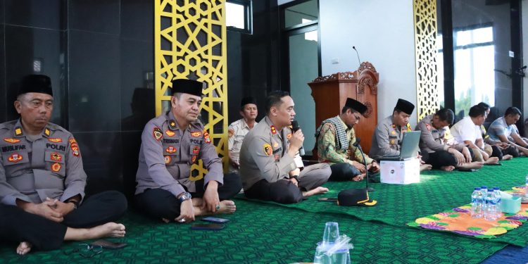 Bentuk Karakter Anggota, Polres Lampung Utara Gelar Binrohtal