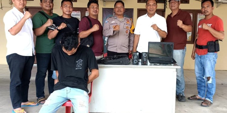 Polisi Tulang Bawang Tangkap Pelaku Curat Yang Sudah Tiga Kali Jadi Residivis